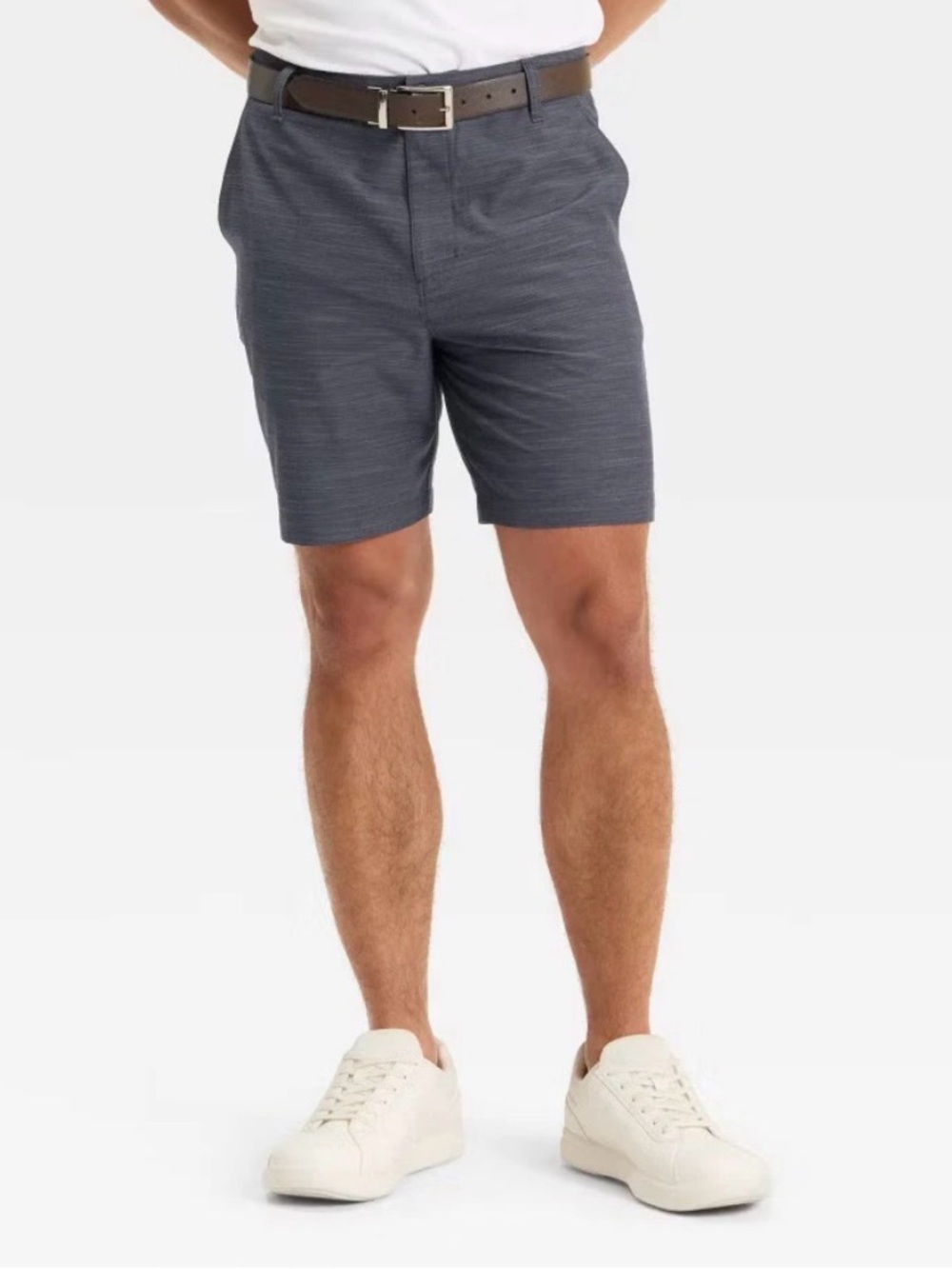 Men's Golf Shorts 7" - All In Motion Navy Blue 36